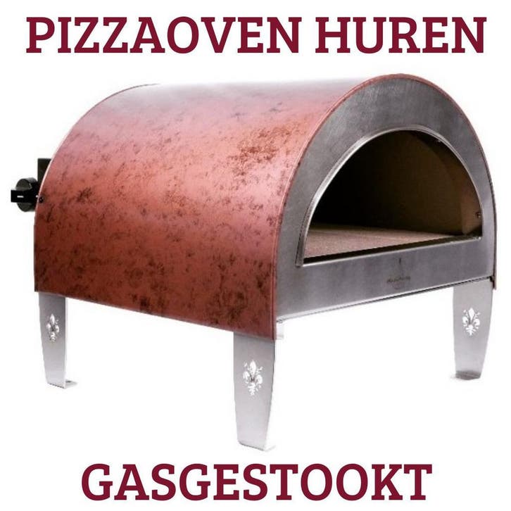 Mini Pizzaoven huren op gas - Verhuur pizzaovens gasgestookt, Tuin en Terras, Pizzaovens, Nieuw, Ophalen