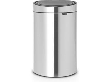 Brabantia Touch Bin Recycle - Prullenbak - 10+23 liter -, Verzenden, Zo goed als nieuw