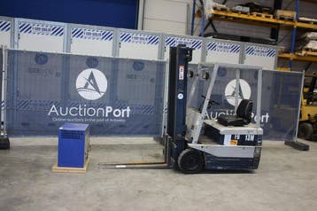 Veiling: Heftruck Komatsu FB13M-2 Elektrisch 1250kg, Ophalen, Komatsu, Heftruck, 1000 tot 2000 kg