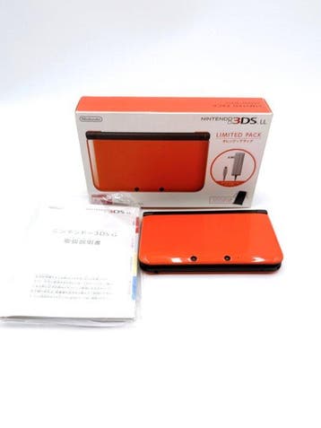 Nintendo - Nintendo 3DS LL Limited Pack Orange Black, Spelcomputers en Games, Nieuw