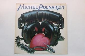 Michel Polnareff (LP), Ophalen of Verzenden, Zo goed als nieuw