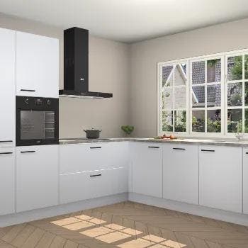 Sneeuwwitte keuken Casablanca 103699, Huis en Inrichting, Verzenden, Nieuw