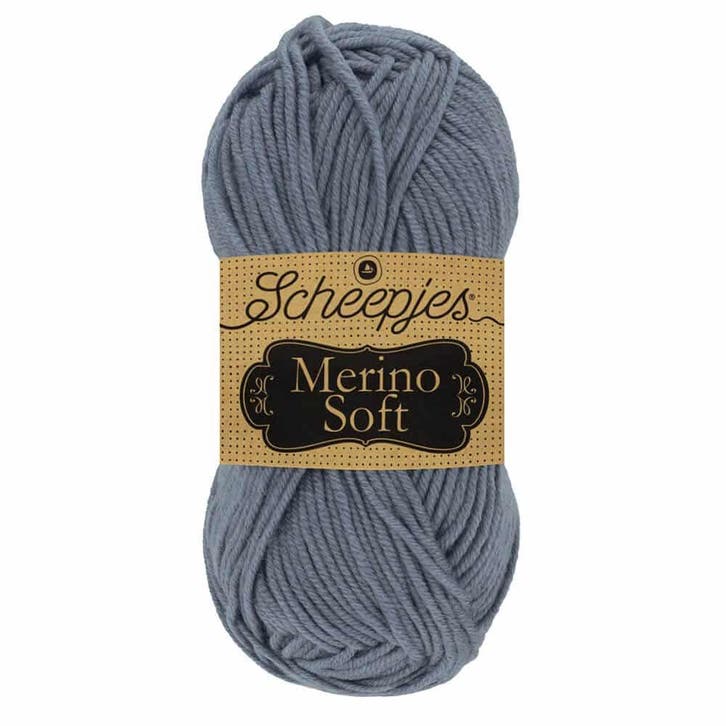 Scheepjes Merino Soft 50g - 613 Giotto, Hobby en Vrije tijd, Breien en Haken, Nieuw, Verzenden