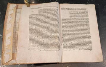 Platina, Bartolomeo Sacchi - Vitae Pontificum - 1485