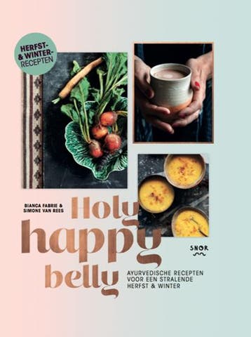 Holy happy belly | 9789463140751 | Bianca Fabrie, Ophalen of Verzenden, Zo goed als nieuw, Bianca Fabrie