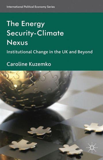9781349455683 The Energy Security-Climate Nexus, Boeken, Verzenden, Nieuw, C. Kuzemko