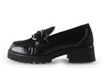 VIA VAI Loafers in maat 37 Zwart, Kleding | Dames, Schoenen, Verzenden, Zwart, Overige typen, Zo goed als nieuw
