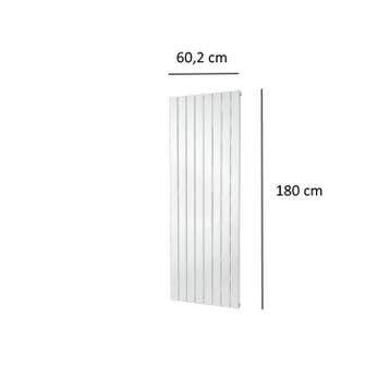 Designradiator Plieger Cavallino Retto Enkel 1205 Watt, Ophalen of Verzenden, Nieuw