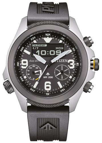 Citizen JV1007-07E Promaster Land horloge, Staal, Verzenden, Nieuw, Polshorloge