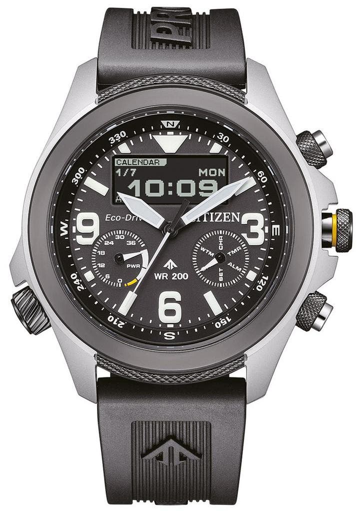 Citizen JV1007-07E Promaster Land horloge, Sieraden, Tassen en Uiterlijk, Horloges | Heren, Polshorloge, Nieuw, Citizen, Staal