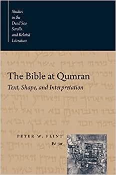 Bible at Qumran: Text, Shape, and Interpretation, Verzenden, Nieuw