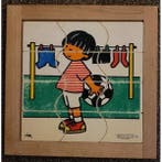 Educo Puzzel Jongen met voetbal (9 stukjes), Verzenden, Nieuw