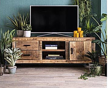 TV-meubel Ventura 150cm | Eleonora 22617, Ophalen of Verzenden, Nieuw