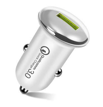 DrPhone - QC1 Mini Autolader  - Compact & Krachtig - 18W - T, Verzenden, Nieuw