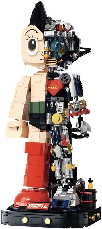 PANTASY Astro Boy Bouwset – 1250 Stenen Mecha Robot Bouwp., Verzenden, Nieuw
