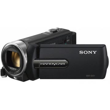 Sony Handycam DCR-SX21E Videocamera - Zwart, Audio, Tv en Foto, Videocamera's Digitaal, Verzenden, Zo goed als nieuw