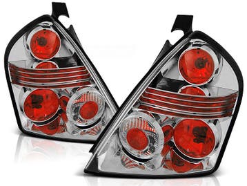 Achterlichten Fiat Stilo 02-07 Chroom, Ophalen of Verzenden, Nieuw