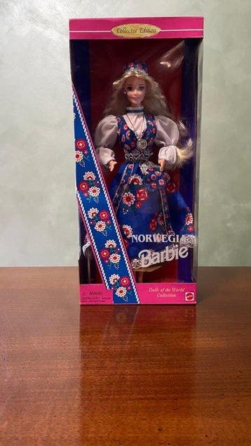 Barbie - Barbiepop Norwegian Barbie - 1990-2000