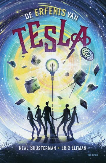 De erfenis van Tesla / Accelerati-trilogie / 1 9789000371990, Boeken, Verzenden, Zo goed als nieuw, Neal Shusterman