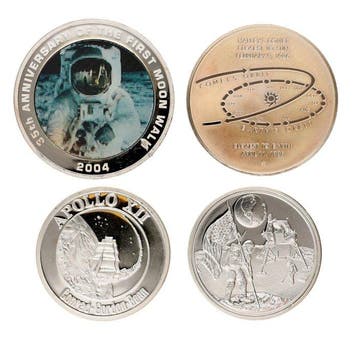 Australië, Verenigde Staten. 1974/2004 - Moon Landing (4
