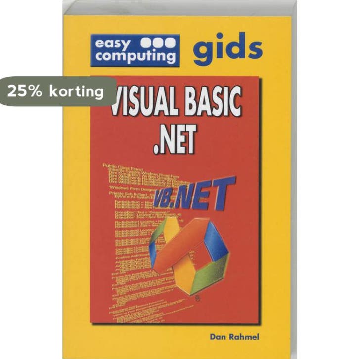 EASY COMPUTING GIDS VISUAL BASIC .NET 9789051674705, Boeken, Informatica en Computer, Gelezen, Verzenden