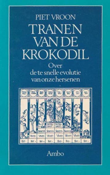 Tranen van de krokodil - Vroon 9789026310119, Verzenden, Zo goed als nieuw, Vroon
