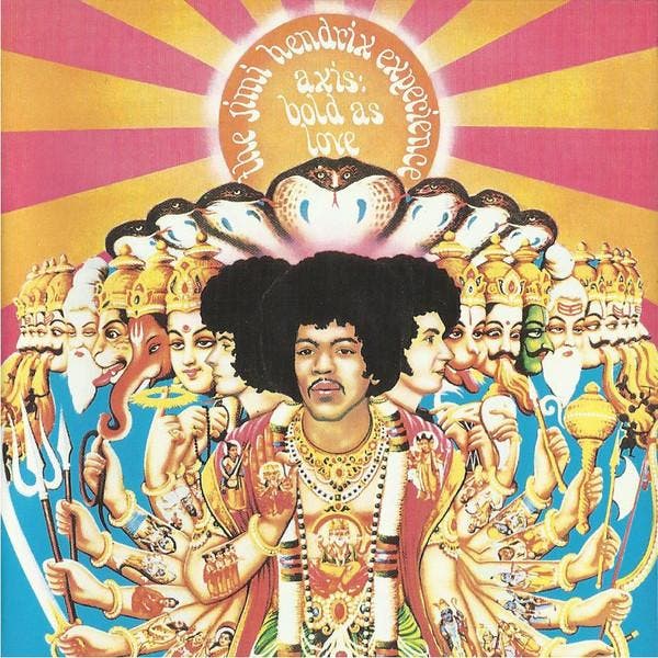 Jimi Hendrix Experience, The - Axis: Bold As Love (CD), Cd's en Dvd's, Cd's | Jazz en Blues, Gebruikt, Ophalen of Verzenden