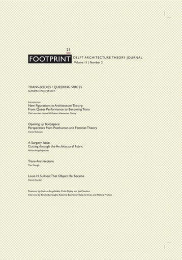Footprint 21 Trans-Bodies / Queering Spaces |  | Nieuw, Ophalen of Verzenden, Nieuw
