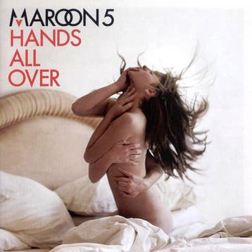 cd - Maroon 5 - Hands All Over, Verzenden, Zo goed als nieuw