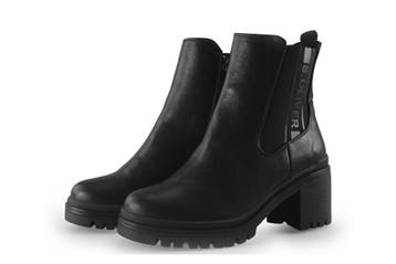 S.oliver Chelsea boots in maat 36 Zwart, Verzenden, Zwart, Overige typen, Zo goed als nieuw