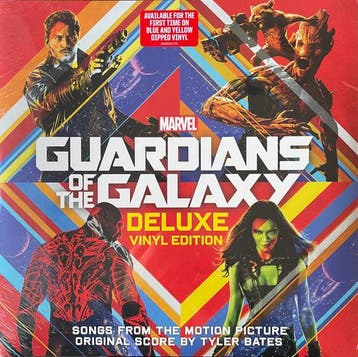lp nieuw - Various - Tyler Bates â Guardians Of The Gala, Cd's en Dvd's, Verzenden, Zo goed als nieuw, Overige formaten