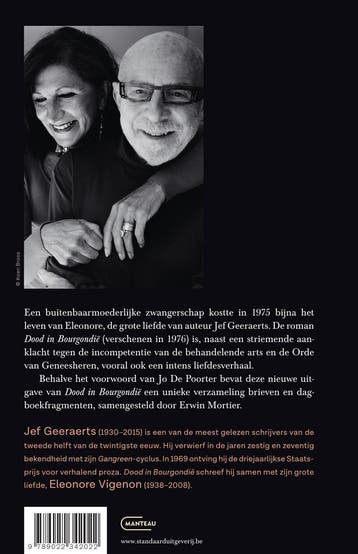 Dood in Bourgondië 9789022342022 Jef Geeraerts, Verzenden, Zo goed als nieuw, Jef Geeraerts