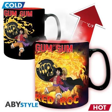 One Piece Luffy Vs Kaido Heat Change Mok, Verzamelen, Ophalen of Verzenden, Nieuw