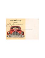1946 PONTIAC FINEST OF THE FAMOUS SILVER STREAKS BROCHURE, Nieuw, Author