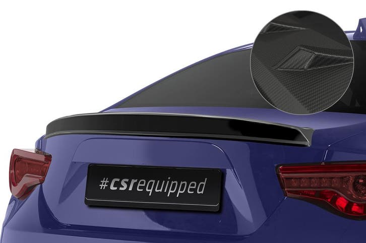 Achtervleugel met ABE voor Subaru BRZ (facelift) HF898-M, Auto-onderdelen, Carrosserie en Plaatwerk, Nieuw, Verzenden