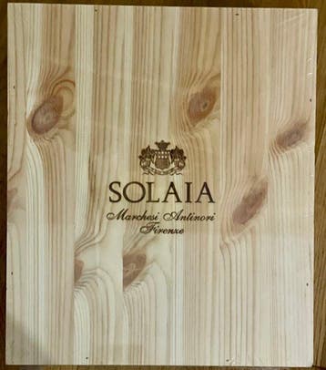 2022 Marchesi Antinori, Solaia - Toscane IGT - 3 Flessen, Verzamelen, Nieuw