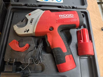 Accu schaar RIDGID TC-40, Nieuw