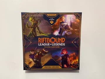 Riot Games - 1 Box - Cardfight - Riftbound: League of, Nieuw