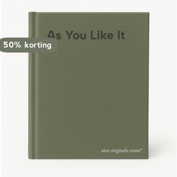 As You Like It 9780582527256, Verzenden, Gelezen