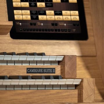 Content Cambiare Suite II SW black sky orgel, Nieuw