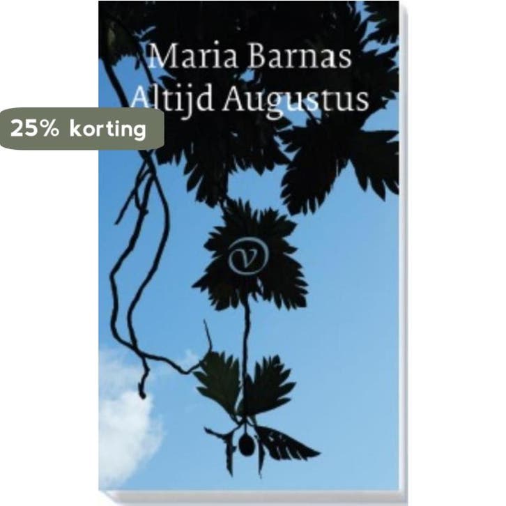 Altijd Augustus 9789028261563 Maria Barnas, Boeken, Romans, Gelezen, Verzenden
