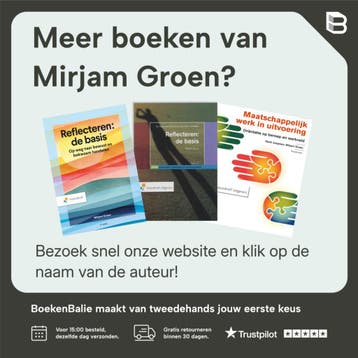 Reflecteren de basis / Vast Boek / Noordhoff - Mirjam Groen, Verzenden, Zo goed als nieuw, Mirjam Groen