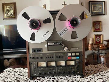 TEAC - A-3440 Reel-to-reel deck 26 cm, Nieuw