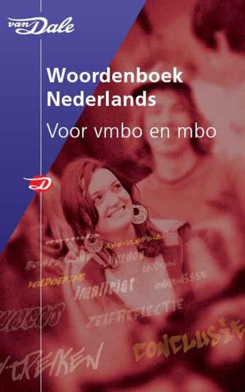 Van Dale Woordenboek Nederlands voor vmbo en mbo, Boeken, Verzenden, Zo goed als nieuw