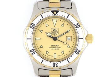 TAG Heuer - 2000 Professional 200 Meters - Zonder