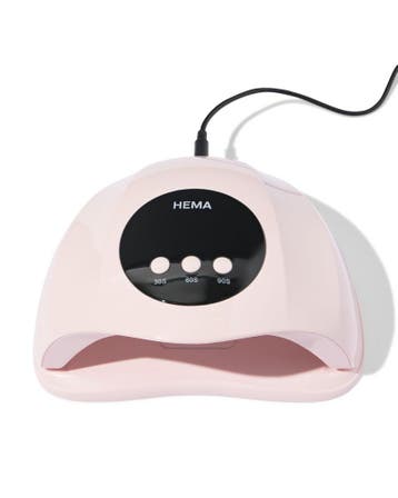 HEMA UV LED-nagellamp roze, Verzenden, Nieuw