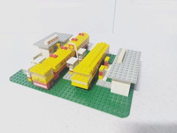 Lego Set - Classic, Legoland - Shell tankwagens 621 & 688,, Nieuw