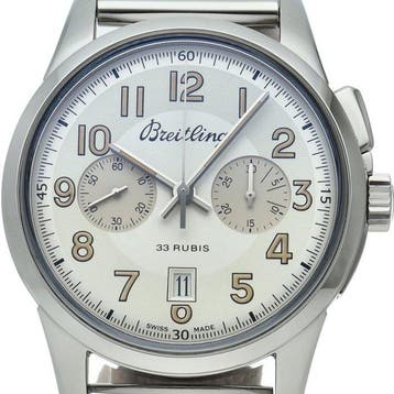 Breitling - Transocean Chronograph 1915 Limited Edition -, Nieuw