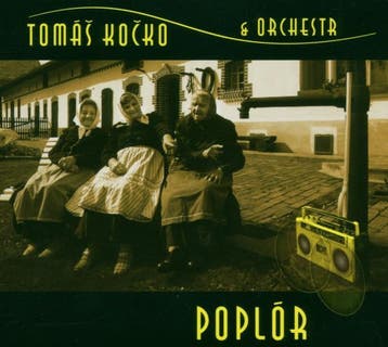 cd - tomas kocko &amp; orchestr - POPLOR (nieuw), Verzenden, Zo goed als nieuw