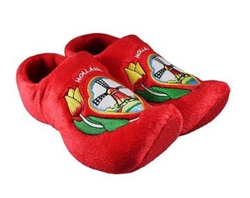 Klompsloffen rood, Ophalen of Verzenden, Nieuw